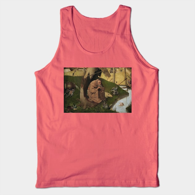 The Temptation of St Anthony Tank Top by MViejo